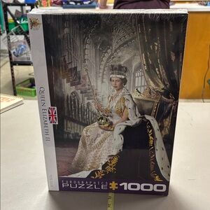Eurographics Queen Elizabeth II Puzzle - 1000 Pieces